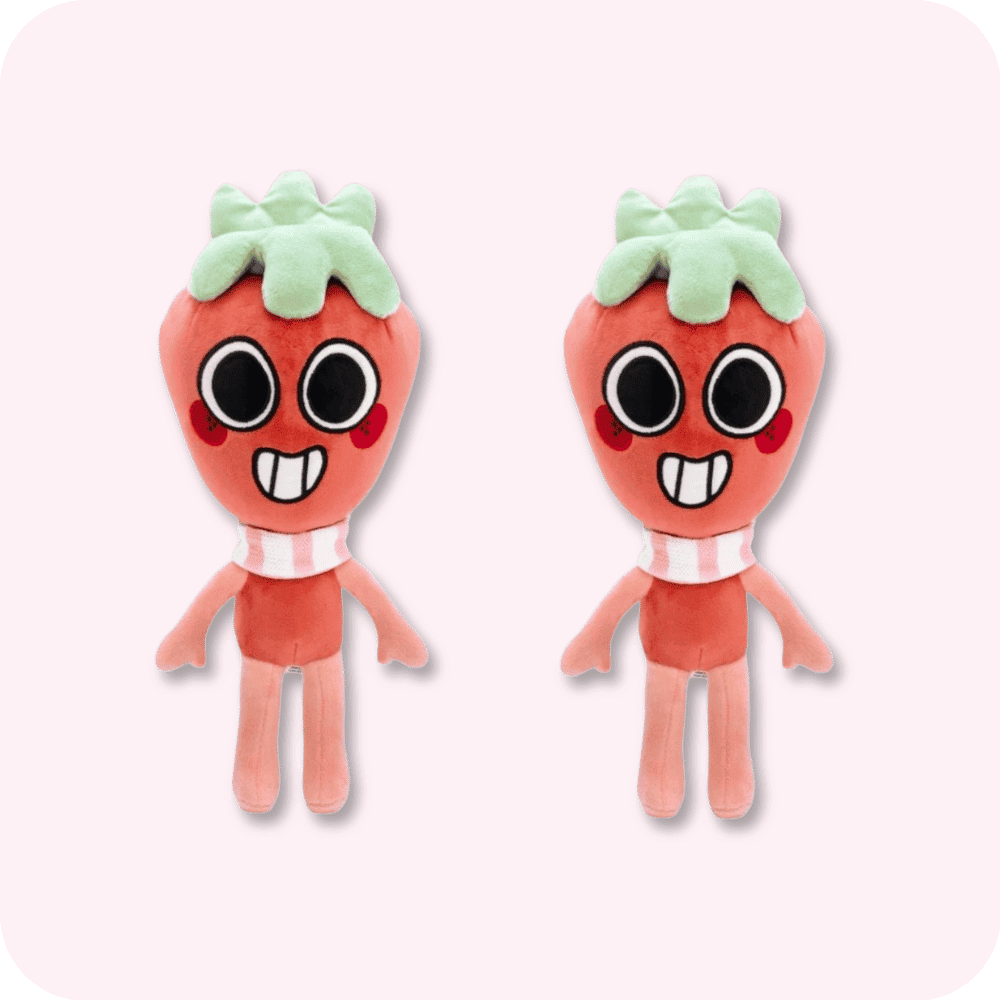 Sprout Dandys World Plush 2PCS Sprout Dandys World Plush 2PCS