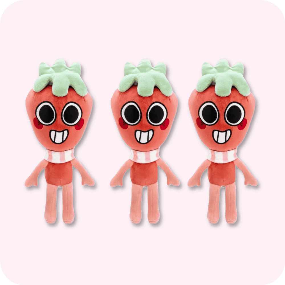 Sprout Dandys World Plush 3PCS Sprout Dandys World Plush 3PCS